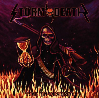 Stormdeath – Time To Destroy (CD) CD Stormdeath