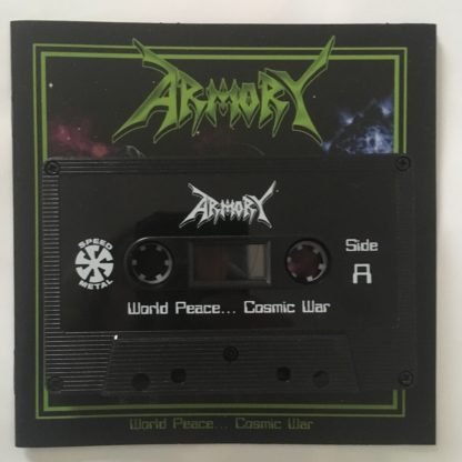 Armory – World Peace… Cosmic War (Cassette) Jawbreaker Tapes Armory