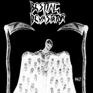 Bestial Devastator ‎– Merciless Attacker Cassette Black Metal