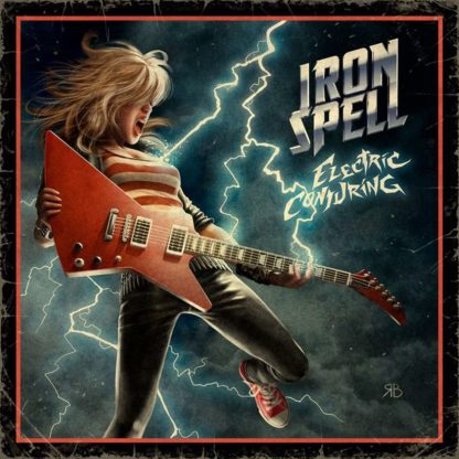 Iron Spell – Electric Conjuring Tapes Heavy Metal