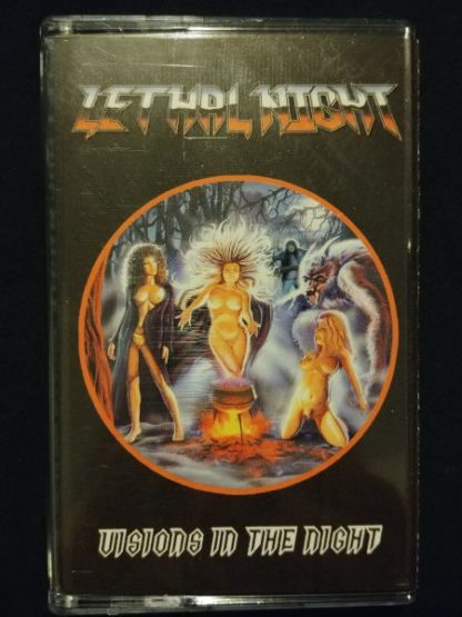 Lethal Night – Visions In The Night Tapes Heavy Metal