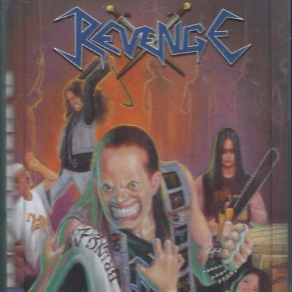Revenge – Soldiers Under Satan’s Command / Bang Your Head Tapes Heavy Metal