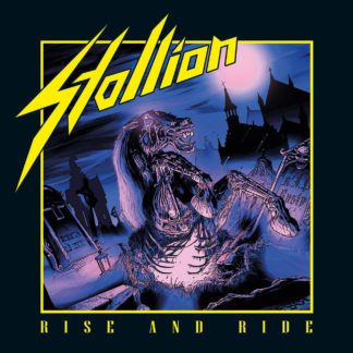 Stallion – Rise And Ride Tapes Heavy Metal