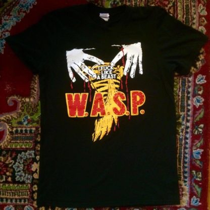 W.A.S.P. t-shirt Merch Night Crawler
