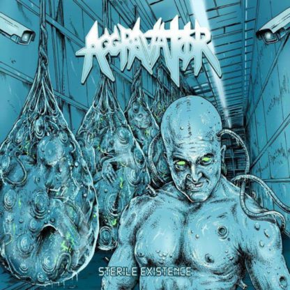 Aggravator – Sterile Existence CD Death Metal