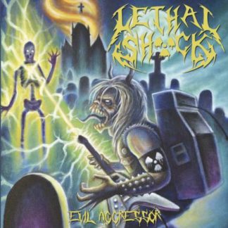 Lethal Shöck – Evil Aggressor CD Speed Metal