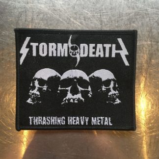 Stormdeath patch Patches Heavy Metal