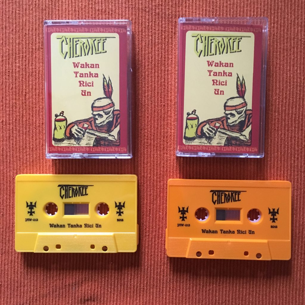 Cherokee tapes