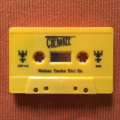 Cherokee – Wakan Tanka Nici Un Tapes Heavy Metal