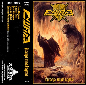 Evil Fire – Fuegno Maligno (Cassette) Tapes Chile