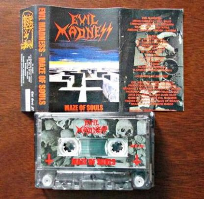 Evil Madness – Maze of Souls Tapes Chile