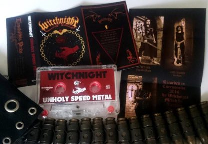 Witchnight – Unholy Speed Metal Tapes Argentina