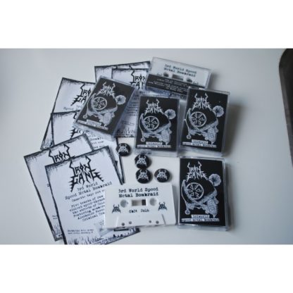 Iron Gang – 3rd World Speed Metal Bomb Tapes Colombia