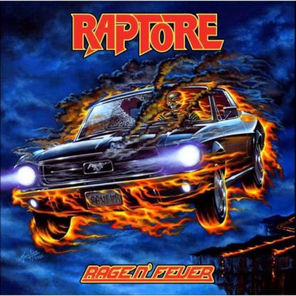 Raptore – Rage n’ Fever CD Argentina