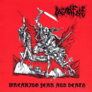 Paganfire – Wreaking Fear and Death CD Thrash Metal