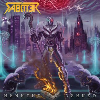 Saboter – Mankind Is Damned CD Greece