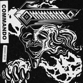 Commando – Rites of Damnation (Cassette) Jawbreaker Tapes Heavy Metal