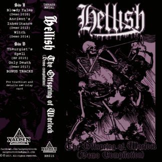 Hellish – The Offspring of Warlock Cassette Black/Thrash