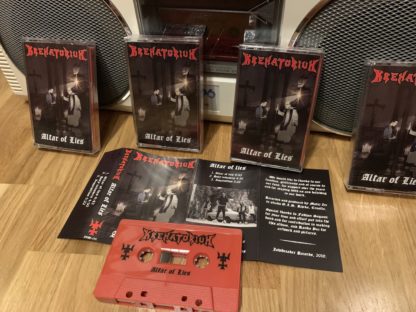 Krematorium – Altar of Lies Jawbreaker Tapes Croatia