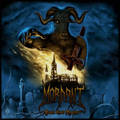 Mordant – Black Evil Master CD Black Metal