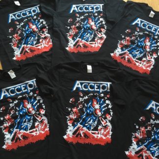 Accept t-shirt T-shirts Heavy Metal