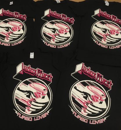 Judas Priest Turbo t-shirt Merch Heavy Metal