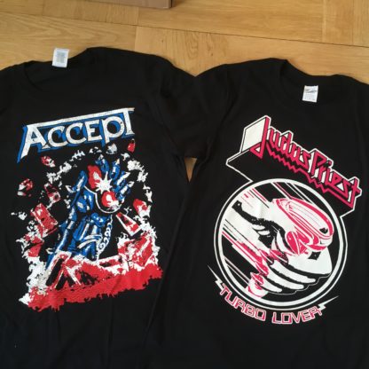 Accept t-shirt T-shirts Heavy Metal