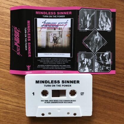 Mindless Sinner – Turn on the Power Jawbreaker Tapes Heavy Metal