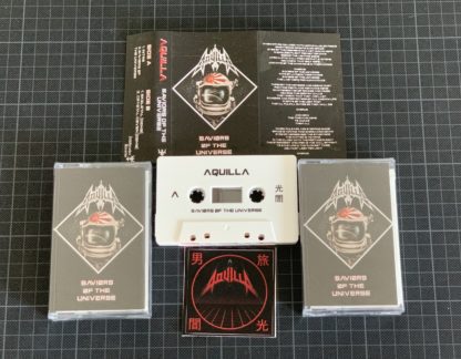 Aquilla – Saviors of the Universe Cassette Heavy Metal