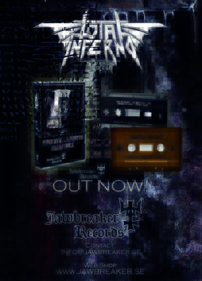 Total Inferno – P.E.M.F.H. Jawbreaker Tapes Black Metal