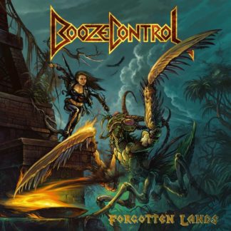 Booze Control – Forgotten Lands (CD) CD Gates of Hell