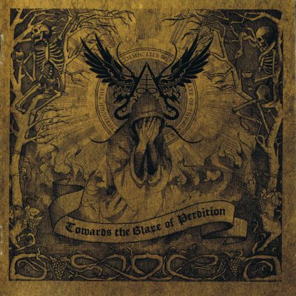 Blaze of Perdition – Towards the Blaze of Perdition CD Black Metal