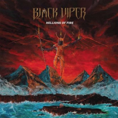Black Viper – Hellions of Fire (LP) LP Norway