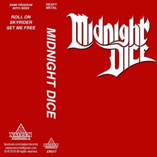 Midnight Dice – Midnight Dice Cassette Heavy Metal