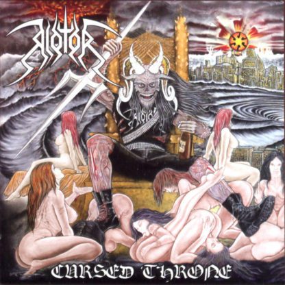 Riotor – Cursed Throne CD Canada