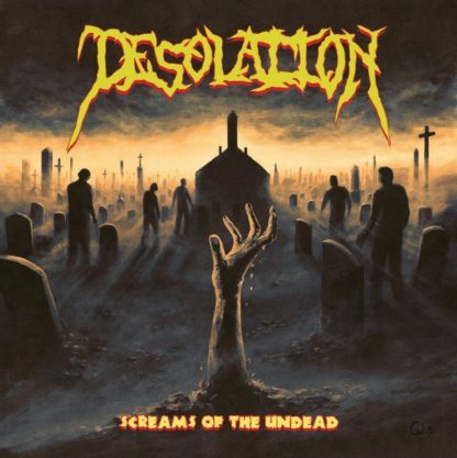 Desolation – Screams of the Undead CD Death Metal