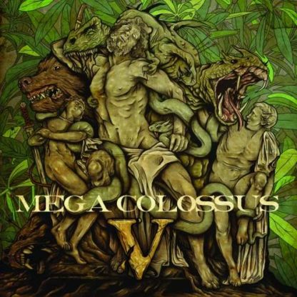 Mega Colossus – V CD Heavy Metal