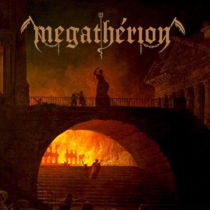 Megathérion – Megathérion Cassette Black Metal