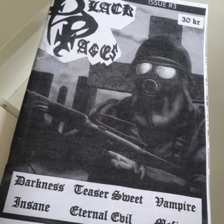 Black Pages #7 Cool Stuff Fanzine