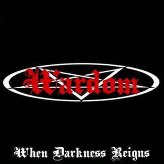 Wardom – When Darkness Reigns CD Australia