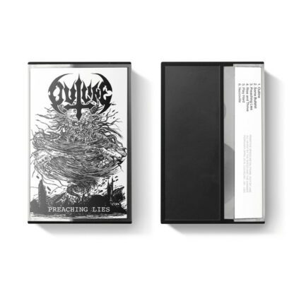 Outline – Preaching Lies Cassette Metal-Punk