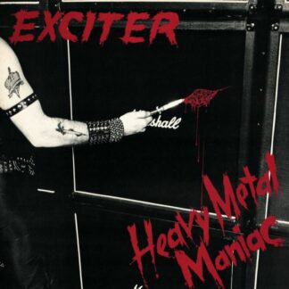 Exciter – Violence And Force (Cassette) Tapes Canada