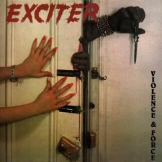 Exciter – Violence And Force (Cassette) Tapes Canada
