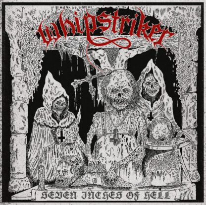 Whipstriker – Seven Inches of Hell CD Brazil