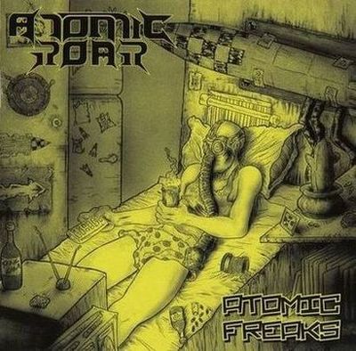Atomic Roar – Atomic Freaks CD Brazil