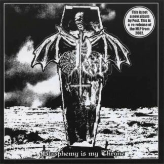 Pest – Blasphemy Is My Throne CD Black Metal