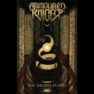 Armoured Knight – The Sacred Flame / Ashes of Glory Tapes Chile