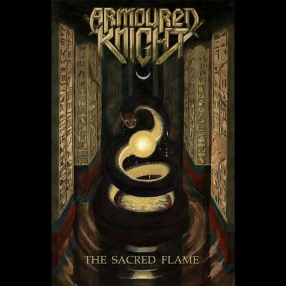 Armoured Knight – The Sacred Flame / Ashes of Glory Tapes Chile