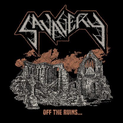 Savagery ‎– Off The Ruins Cassette Dying Victims