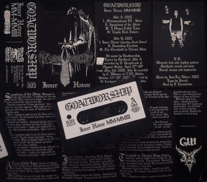 Goatworship – Inner Havoc MM-MMIII Tapes Black Metal